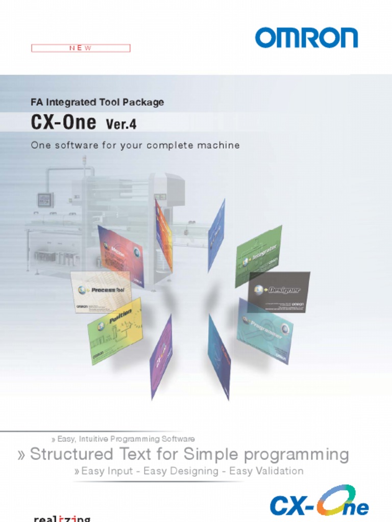 Structured Text For Simple Programming: FA Integrated Tool Package ...