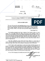 Senate Bill No 74 - People's Freedom of Information Act of 2013 (Filed by Senator TG Guingona)
