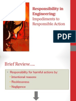 Responsibility in Engineering