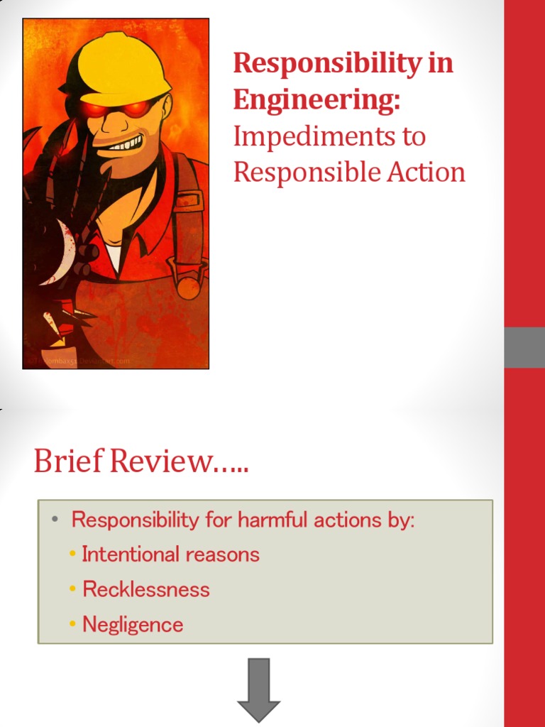 Responsibility in Engineering | PDF | Deception | Truth