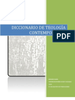 Dicc. Teologia Contemporanea