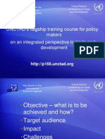 UNCTAD's Flagship Training Course For Policy Makers On An Integrated Perspective To Trade and Development