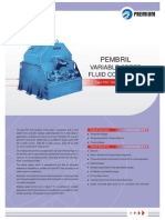 Fluid Coupling (Scoop Type) PST - Rating - Selection