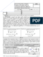 LAB ELETRIC - Exp 9 Carga e Descarga de Capacitores