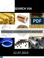Commodity Report Weekly