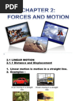 Forces and Motion