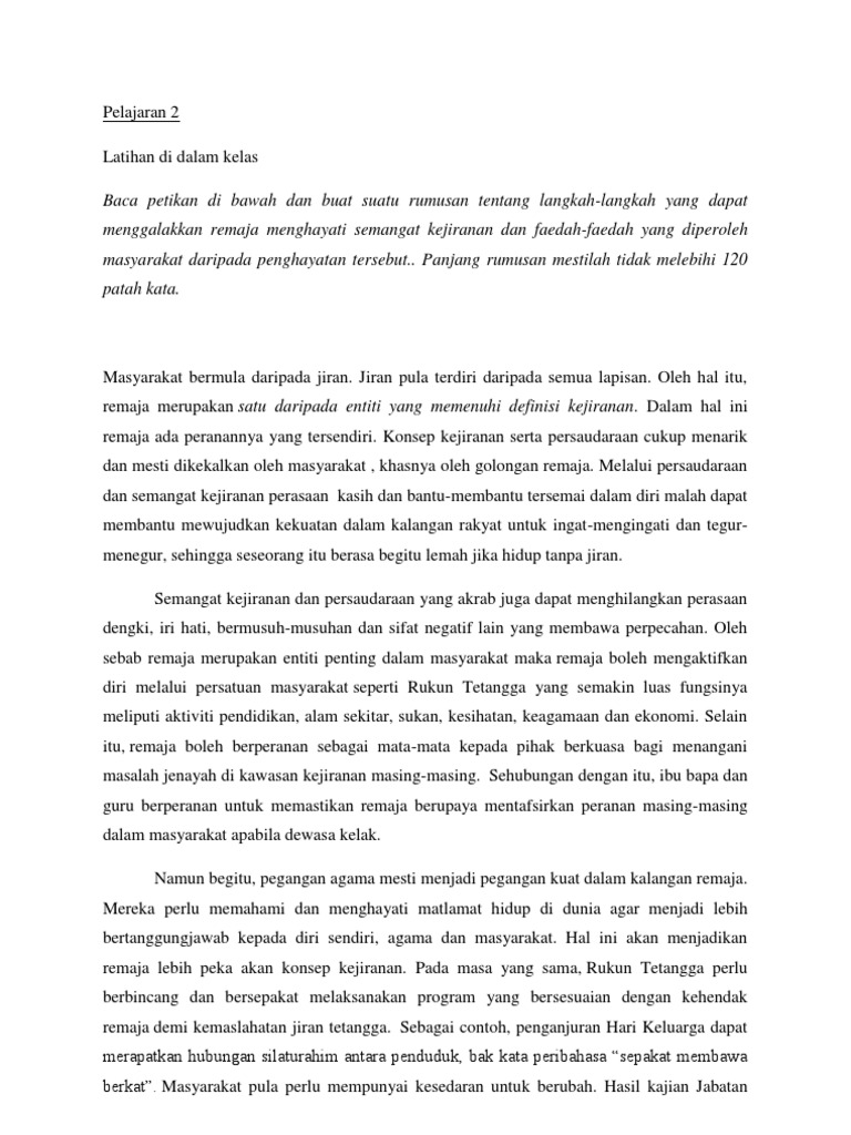 Soalan 1 Rumusan Flip Ebook Pages 1 10 Anyflip Anyflip