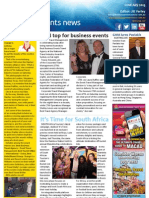 Business Events News For Mon 22 Jul 2013 - Best Business Events Agency, South Africa, ABEE, Fiji Airways and More