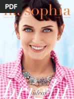 Styleguide_US Spring Summer 2013  lia Sophia catalog