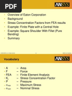 Methodology Stress Factors