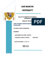 Ethanol Producction Based on Sugar Cane