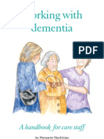 Working With Dementia