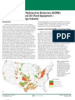 Naturally Occurring Radioactive Materials (NORM) in Produced Water and Oil-Field Equipment - An Issue For The Energy Industry