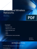 Broadband Wireless Networks: Jeevitha T 1DS12LEC06