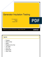 Generator Testing