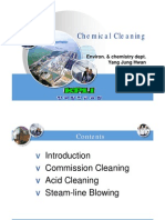 Chemical Cleaning Methods
