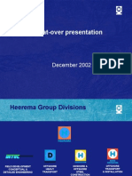 Heerema Group Float-over Presentation December 2002