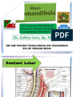 Abses Submandibula