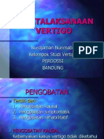 Penatalaksanaan Vertigo