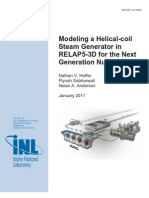 89744668 Modeling of Helical Coil Steam Generator