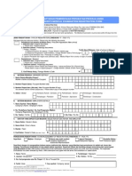 Foreign Worker Medical Examination Registration Form