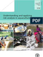 16596226 Understanding and Applying Risk Analysis in Aquaculture