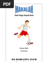 Download Makalah Sepak Bola by Anthony Wijaya SN155270709 doc pdf