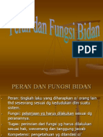 Peran Dan Fungsi Bidan