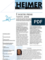 Notiziario della Federazione Alzheimer Italia