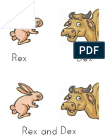 Rex and Dex - Simplified Story