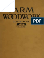 Farm Woodworking 1919