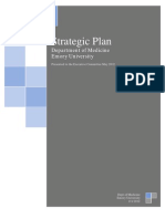 Dom Strategic Plan 2012