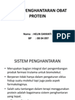 Sistem Penghantaran Obat Protein - Print