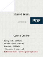 ORG Course Plan Selling
