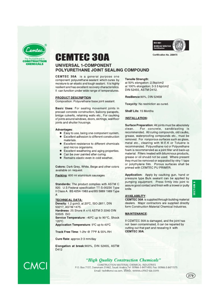 Cmci - Cemtec 30 A | PDF