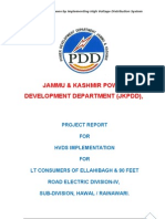 DPR for HVDS at Ellahibagh_final