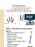 Sondas de Temperatura