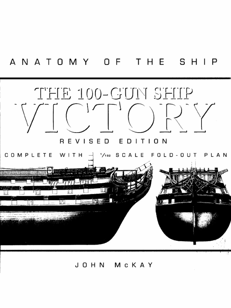 Conway Maritime Press - Anatomy of The Ship - Hms Victory | PDF