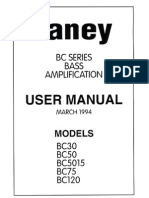 Bc30, Bc50, Bc5015, Bc75, Bc120