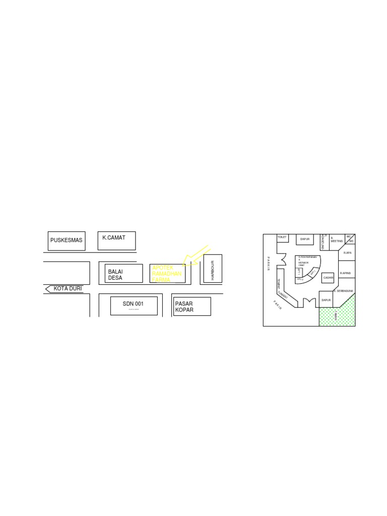 Community Health Facility Layout | PDF