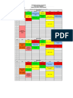 Horario Clases 1er Semestre2013