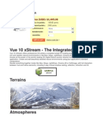 Vue 10 xStream Integrated 3D Nature Solution