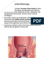 Sclerotherapy Punya Pu3