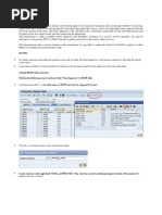 Business Scenario Approver of Fi in Workflow