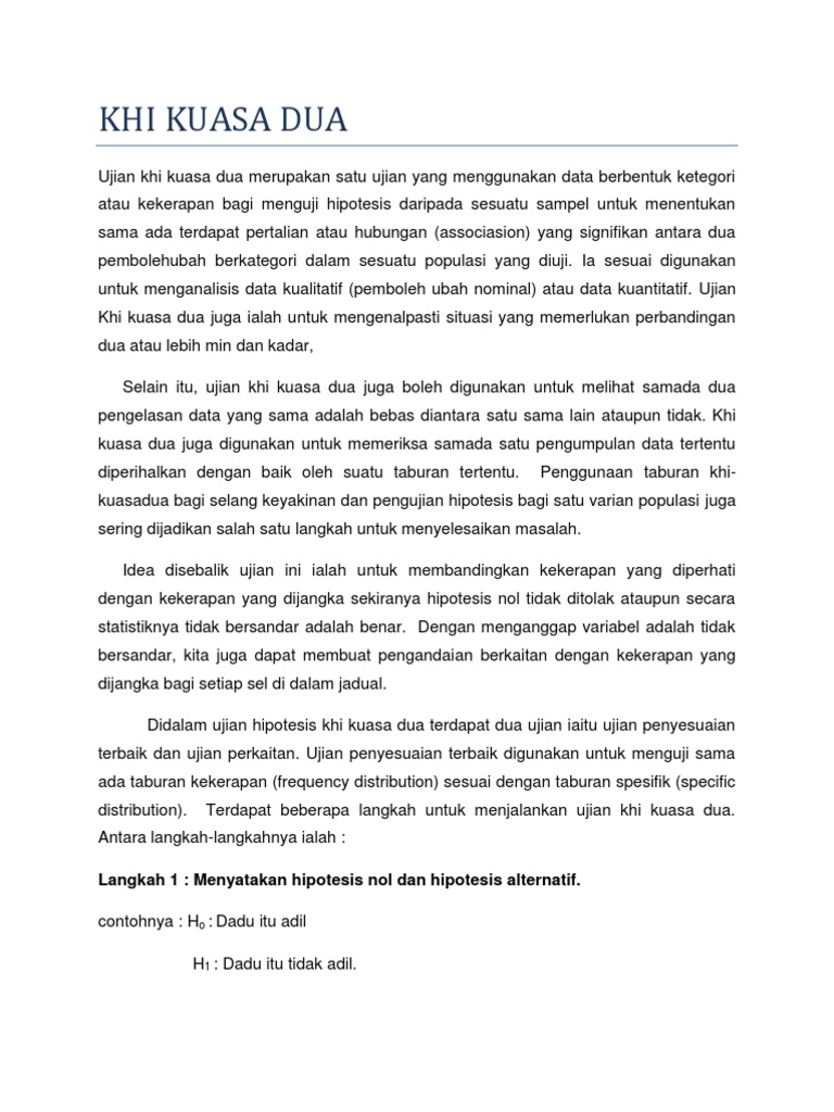 Khi Kuasa Dua Pdf