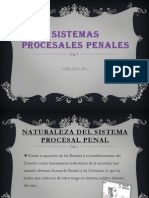 Sistemas Procesales Penales Exposion