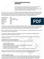 Australianan and International Standards - Coating Sysytems PDF