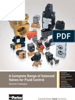 Solenoid Valve Parker Catalogue