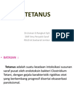 Tetanus