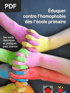 Eduquer Contre Lhomophobie Dès Lécole Primaire Sexe - 